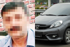 Mobil janda dibawa kabur kenalannya