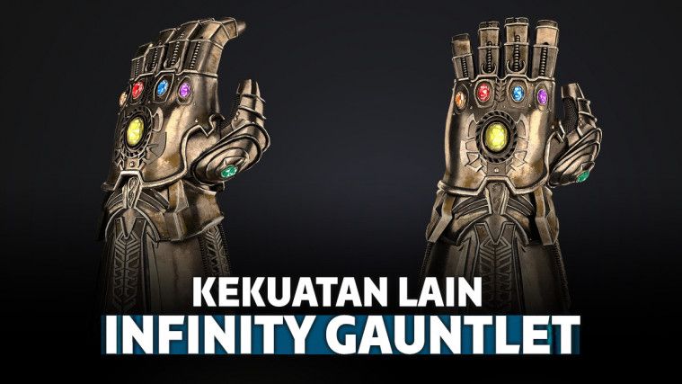 7 Kekuatan Infinity Gauntlet yang Tak Diperlihatkan di Film