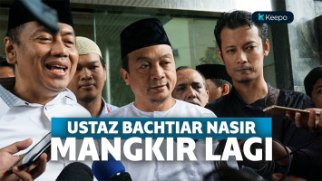 Mangkir Pemeriksaan Polisi, Bachtiar Nasir Pergi Ke Arab Saudi