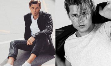 Kombinasi Wajah Brad Pitt dan Leonardo DiCaprio