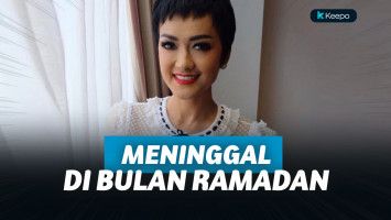 artis meninggal saat ramadhan