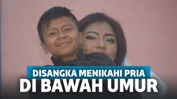 Perempuan Ini Disangka Menikahi Laki-Laki di Bawah Umur, tapi Cerita yang Sebenarnya Bikin Haru