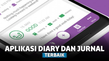 Aplikasi Diary dan Jurnal