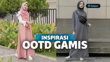 outfit gamis