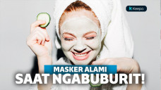 Masker bahan alami