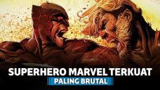 Superhero Marvel yang Brutal