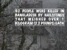 Deretan Bencana Alam Teraneh yang Pernah Terjadi !