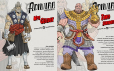 Karakter marvels versi Majapahit