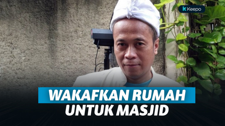 Hijrah, Ki Joko Bodo Wakafkan Tempat Praktiknya untuk Masjid