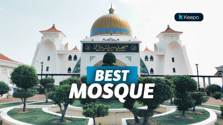 Masjid Terbaik di Indonesia yang Cocok buat Wisata Religi