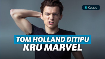 Tom Holland Avengers Endgame