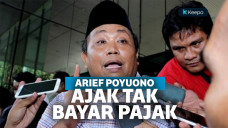 Arief Poyuono Ajak Rakyat Tolak Bayar Pajak