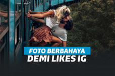 Menantang Bahaya demi Foto Instagram, Pasangan Ini Malah Menuai Hujatan Netizen