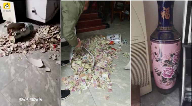 Tak Sengaja Pecahkan Vas, Perempuan Ini Malah Temukan Tabungan Rahasia Ayahnya yang Telah Dikumpulkan Selama 13 Tahun