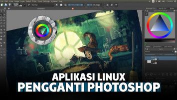 6 Aplikasi Pengganti Photoshop Terbaik untuk Linux