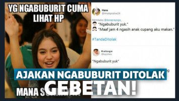 Penolakan ngajak ngabuburit