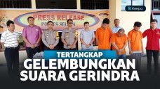 Oknum PPK Ditangkap Polisi Setelah Gelembungkan Suara Caleg Gerindra