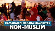 Tetap Meriah, Begini Tradisi Ramadan di Negara-Negara Mayoritas Non-Muslim
