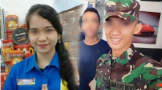 Pembunuhan mitulasi kasir Indomaret