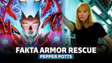 7 Fakta Armor Rescue Pepper Potts di Film Avengers: Endgame