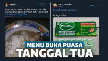 1. menu buka puasa versi netizen