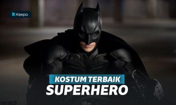 karakter superhero yang memiliki kostum terbaik di film
