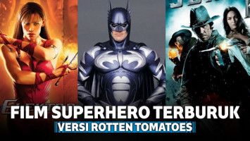 9 Film Superhero Terburuk Versi Rotten Tomatoes