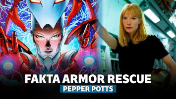 7 Fakta Armor Rescue Pepper Potts di Film Avengers: Endgame