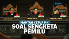Mantan Ketua MK angkat bicara soal sengketa pemilu Pilpres 2019