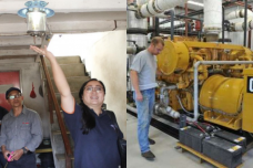 Kotoran hewan jadi listrik