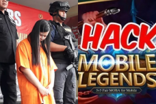 Wanita ini akhirnya diciduk polisi