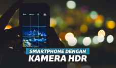 Smartphone dengan kamera HDR