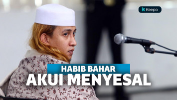 Habib Bahar bin Smith Mengaku Menyesal