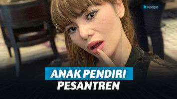 dinar candy berhijab