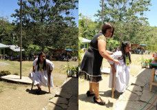 Perjuangan untuk sekolah