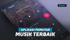 Aplikasi pemutar musik