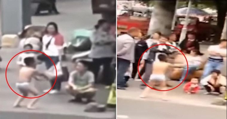 Seorang Ibu Hukum Putranya karena Sentuh Pantat Perempuan, Dia Disuruh Telanjang dan Jongkok di Depan Umum
