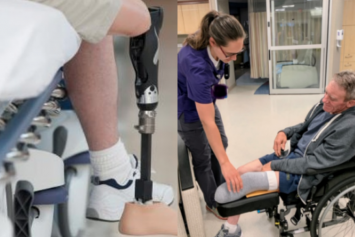 Potong kaki sendiri yang tersangkut mesin