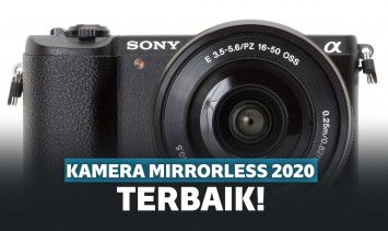 kamera mirrorless murah terbaru