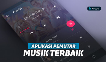 Aplikasi pemutar musik