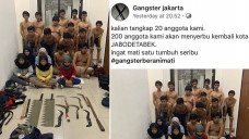 para anggota geng motor