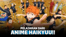 Pelajaran Anime Haikyuu!! yang Patut Dicontoh