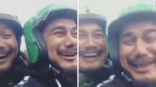 Viral! Driver Ojol Ini Angkut Penumpang yang Mukanya Mirip Dia