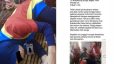 Karyawati Indomaret Bertengkar dengan Pacar, Dijatuhkan dari Motor dan Diseret. Ini Fakta-faktanya!