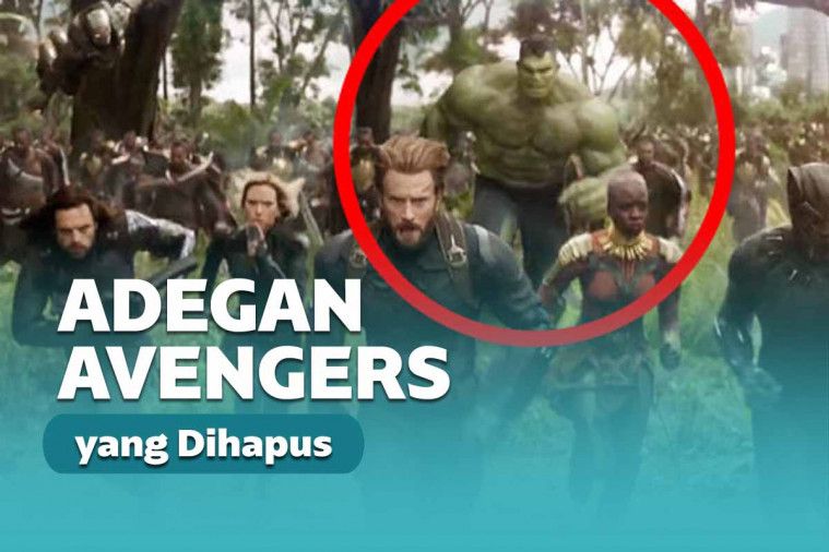 Adegan Yang Dihapus Di Film Avengers Endgame