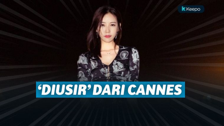 Shi Yanfei diusir dari Cannes Film Festival