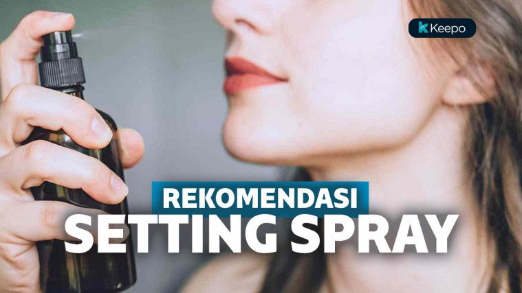 face ribu mist di 100 bawah 5 Di Ribu Rp Setting Rekomendasi Spray 100 bawah