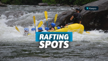 wisata rafting terbaik