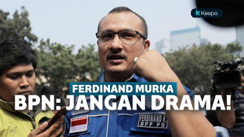 Ferdinand Hutahaean Cabut Dukungan Prabowo-Sandi