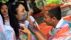 Ilustrasi coret-coret